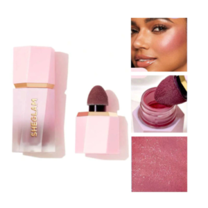 Sheglam Color Bloom Blush Líquido - Night Drive