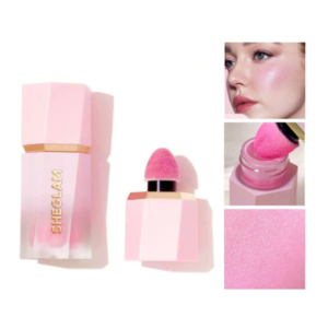 Sheglam Color Bloom Blush Líquido - Petal Talk