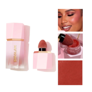 Sheglam Color Bloom Blush Líquido - Risky Business