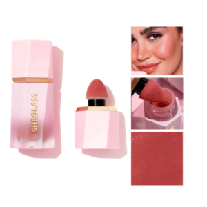 Sheglam Color Bloom Blush Líquido - Rose Ritual