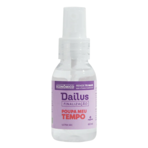 Spray Secante Dailus Poupa Meu Tempo 60ml Ultra Sec