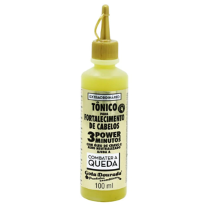 Tônico para Fortalecimento de Cabelos 3 Minutos Power Gota Dourada 100ml