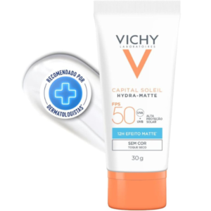 VICHY Protetor Solar Facial Vichy Capital Soleil Hydra-Matte Fps50_30g