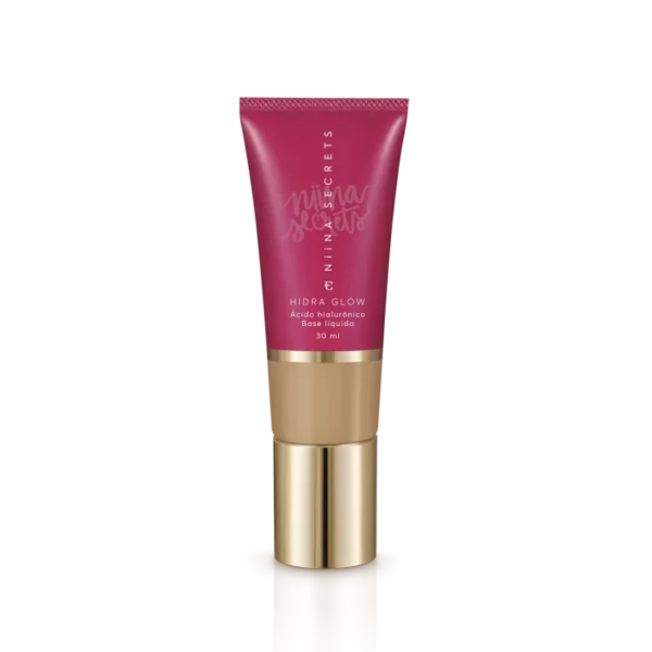 Base Líquida Niina Secrets Hidra Glow Cor 45 30ml
