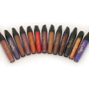 Batom Líquido Negra Rosa Cores Vibrantes