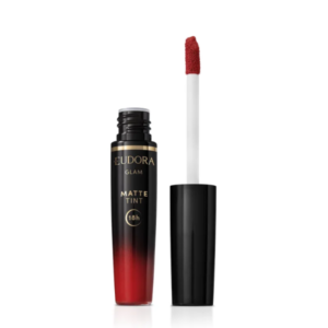 Batom Líquido Vermelho Radiante Glam Matte Tint 4g