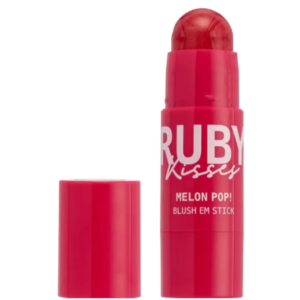 Blush em Stick Melon Pop! - Ruby Kisses Rosa