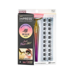 Cílios Postiços ImPRESS Press-on Falsies Spiky - Kiss New York