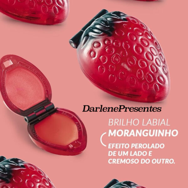 Color Trend Brilho Labial Moranguinho