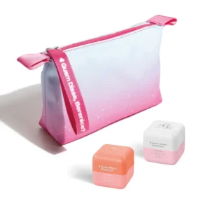 Combo Balm Labial Rosa 6,2g + Balm Labial Coral 6,2g + Nécessarie - Quem Disse, Berenice