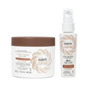 Combo Match Ciência das Curvas Óleo Capilar Concentrado 50ml + Jelly Capilar Memorizador 350g