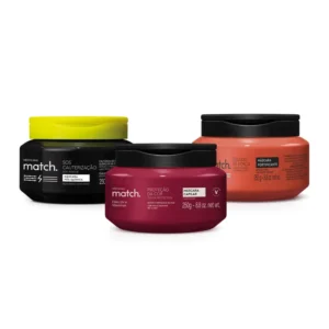 Combo Match Cronograma Capilar para Cabelos Coloridos (3 itens)