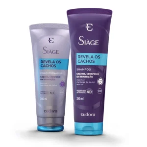 Combo Siàge Revela os Cachos Shampoo 250ml + Condicionador 200ml