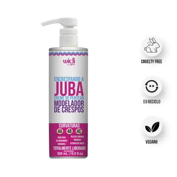 Creme de Pentear Encrespando A Juba 500 ml