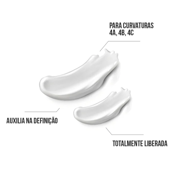 Creme de Pentear Encrespando A Juba 500 ml