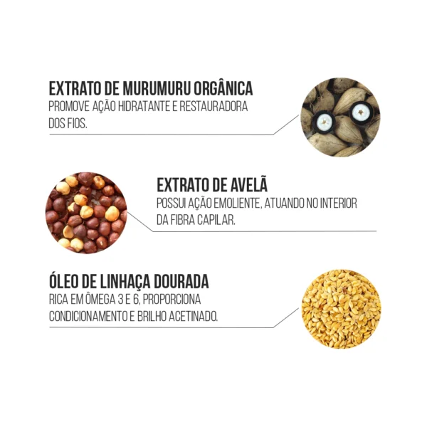 Creme de Pentear Encrespando A Juba 500 ml