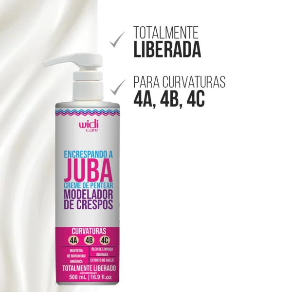 Creme de Pentear Encrespando A Juba 500 ml