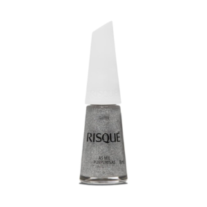 Esmalte Efeitos Mil Purpurinas Risqué 8 Ml