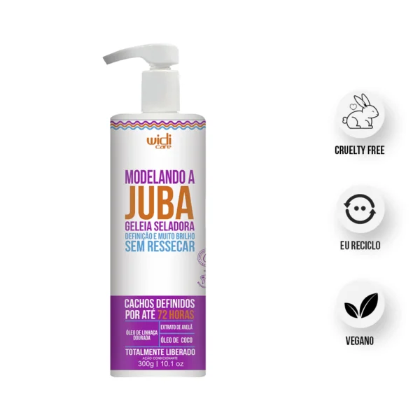 Geléia Seladora Modelando A Juba 300g