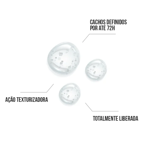 Geléia Seladora Modelando A Juba 300g