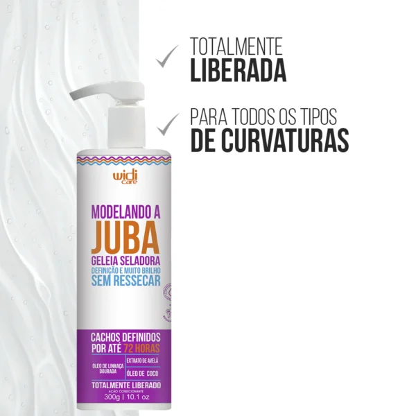 Geléia Seladora Modelando A Juba 300g - Imagem 4