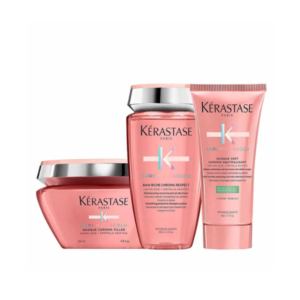 Kérastase Chroma Absolu Kit + Shampoo+ Neutralisant Máscara + Filler Máscara