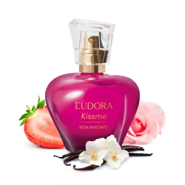 Kiss Me Rosa Marcante Colônia Desodorante 50ml-1