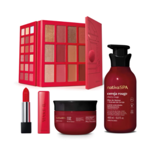 Kit Cereja Rouge (4 itens) O Boticário