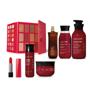 Kit Cereja Rouge (7 itens) O Boticário