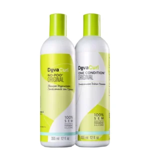Kit Deva Curl No-Poo Duo (2 Produtos)
