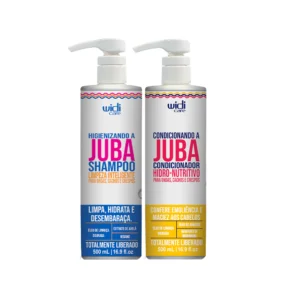 Kit Juba - Shampoo Higienizando a Juba 500ml + Condicionador Hidro Nutritivo Juba 500ml