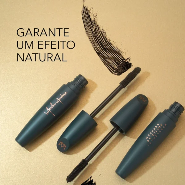 Kit Máscara para Cílios + Lápis para Olhos + Batom Matte Vermelho Marília Mendonça By Océane-5