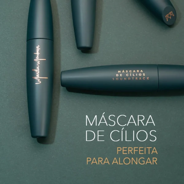 Kit Máscara para Cílios + Lápis para Olhos + Batom Matte Vermelho Marília Mendonça By Océane-6
