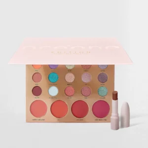 Kit Paleta Multifuncional Fairytale + Batom Marrom Océane Edition (2 Produtos) Océane