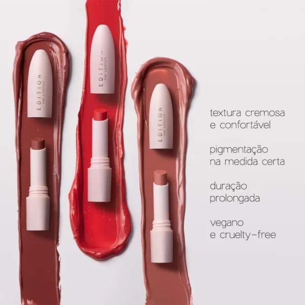 Kit Paleta Multifuncional Fairytale + Batom Marrom Océane Edition (2 Produtos) Océane-7