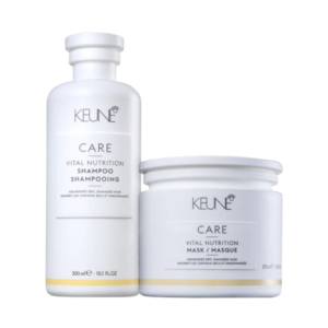 Kit Shampoo e Máscara Keune Care Vital Nutrition