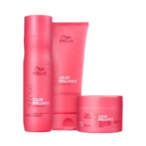 Kit Wella Professionals Invigo Color Brilliance Trio (3 Produtos)