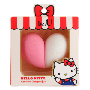 Kit esponja 2 unidades Hello Kitty multicor be.U by Riachuelo + Sanrio