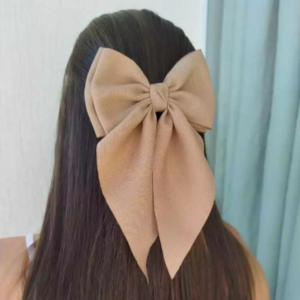 Laço Cabelo tecido Moda Estilo Virginia Blogueira acessórios e cabelo presilha