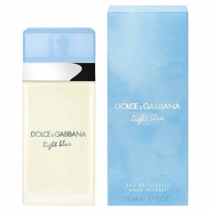 Light Blue Dolce&Gabbana - Perfume Feminino - Eau de Toilette 50ml
