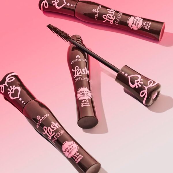 Máscara de cílios Lash Princess false lash effect essence marrom