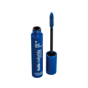 Máscara para Cílios e Sobrancelhas Azul Diversão Toda Colorida 10g