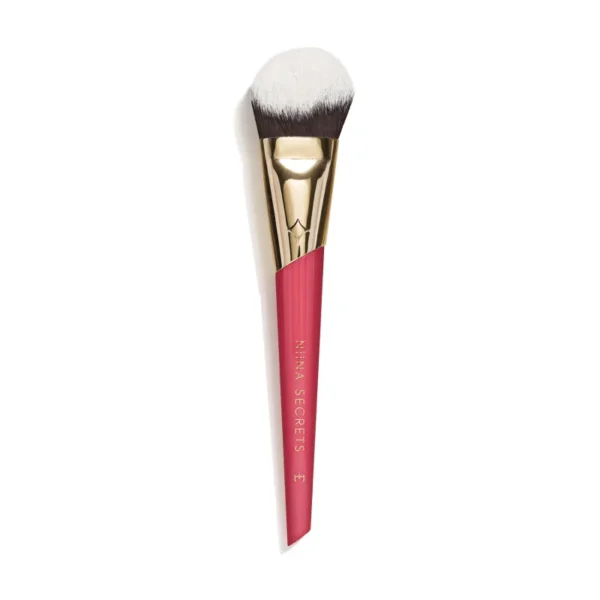 Pincel multifuncional Niina Secrets rosa Eudora