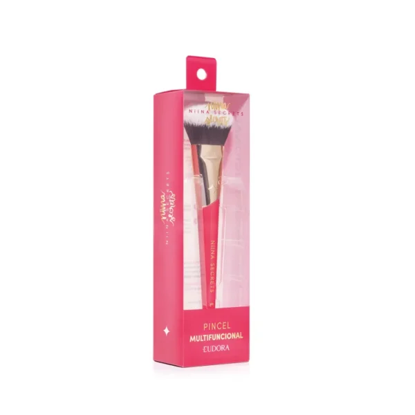 Pincel multifuncional Niina Secrets rosa Eudora