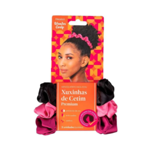 ProArt Xuxinhas de Cetim Premium Cores Sortidas 3 Unidades