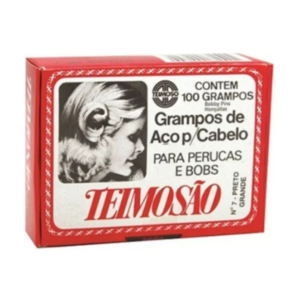 Teimoso Grampo N 7 Preto 50 Un