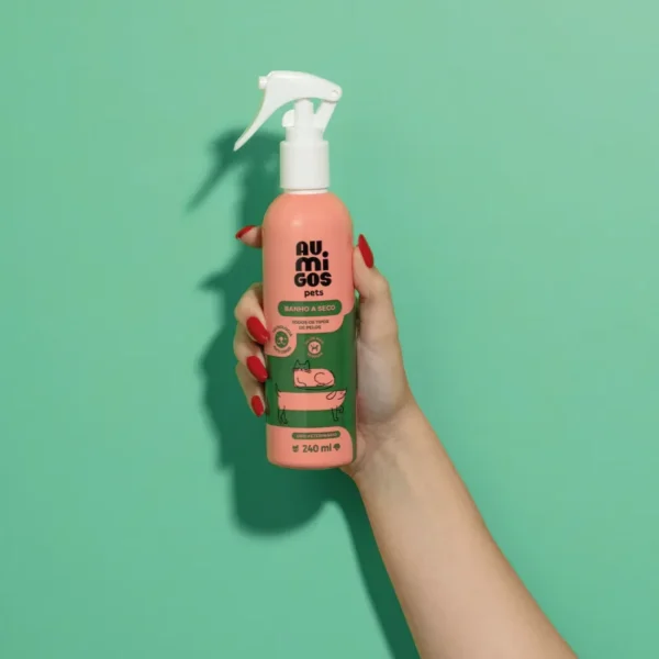 Banho a Seco Au.Migos Pets 240ml