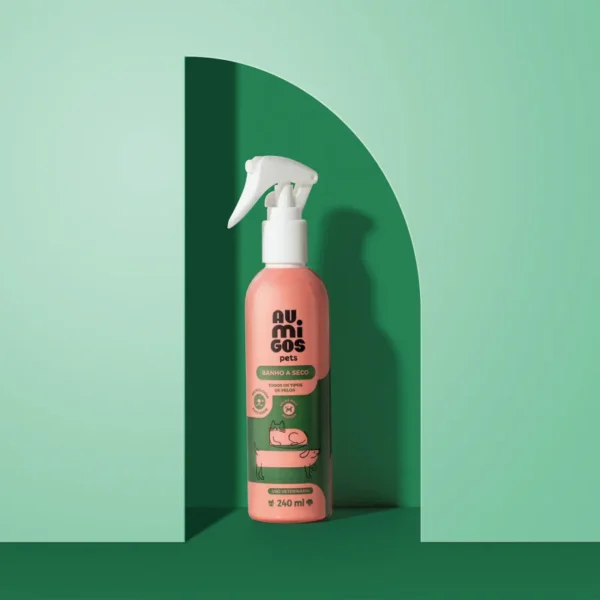 Banho a Seco Au.Migos Pets 240ml