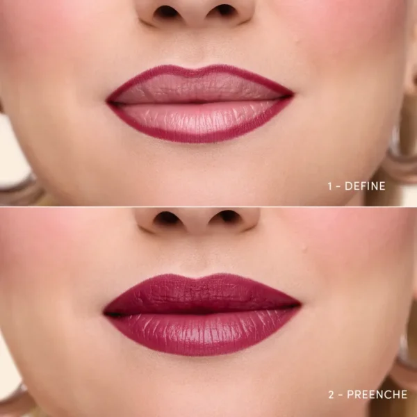 Batom Malva Duo Perfect Match Niina Secrets 1,65g