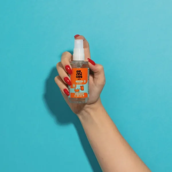 Colônia Filhotes Au.Migos Pets 60ml